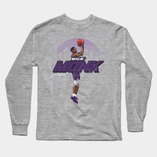 Malik Monk Sacramento Skyline Long Sleeve T-Shirt